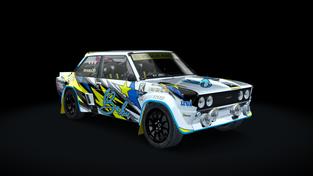 MSC Fiat 131 Racing Paolo Diana Drift Preview Image