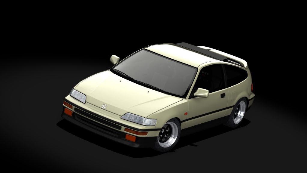 MSR Honda CRX EE8, skin Tan