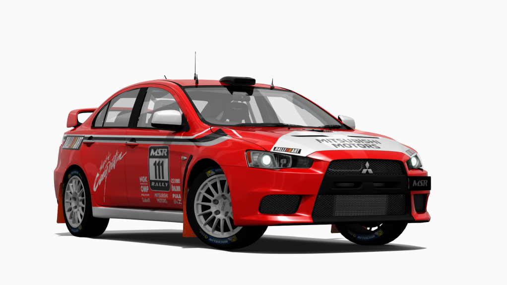 GrN Mitsubishi EVO X, skin 111