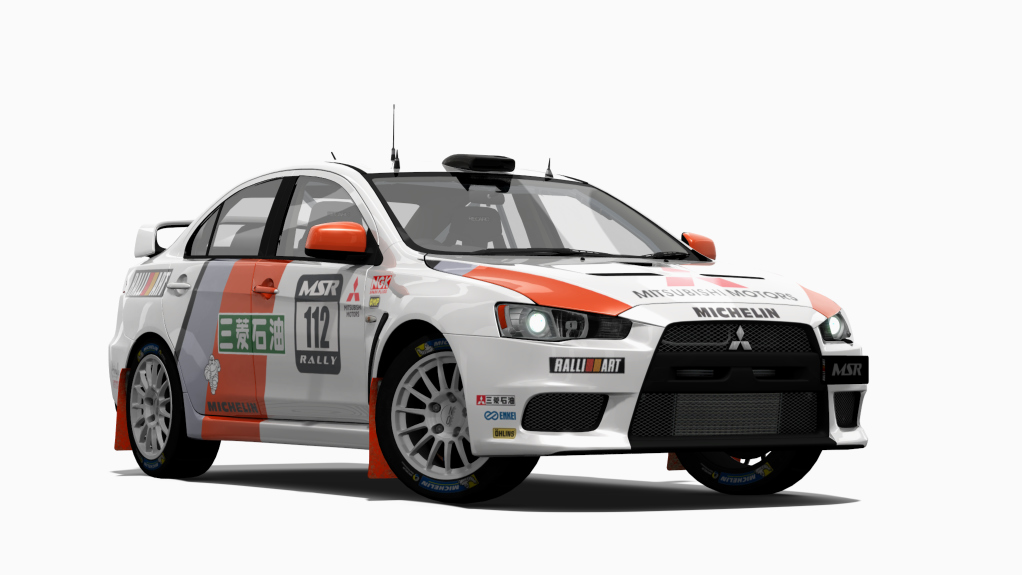 GrN Mitsubishi EVO X, skin 112