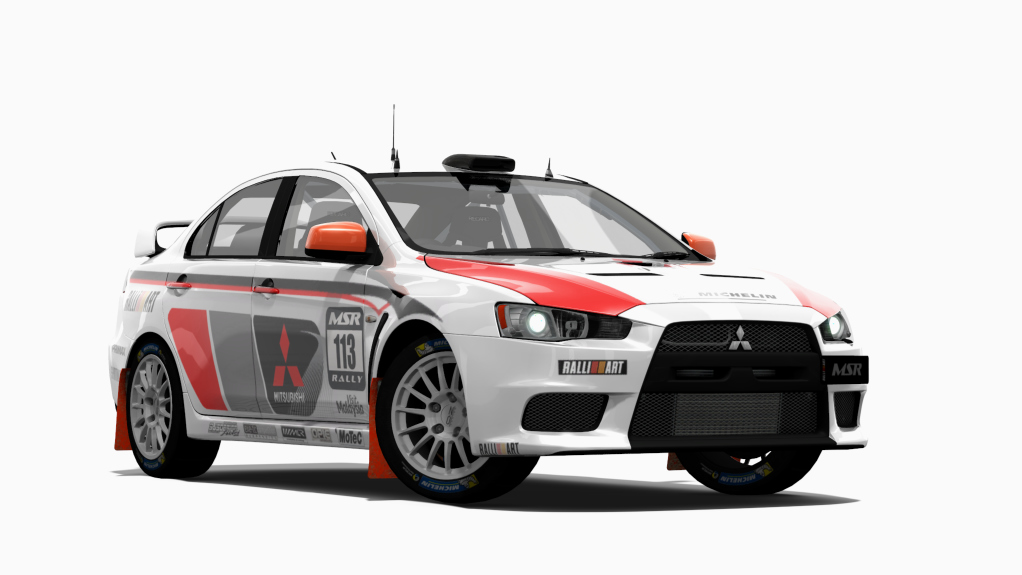 GrN Mitsubishi EVO X, skin 113