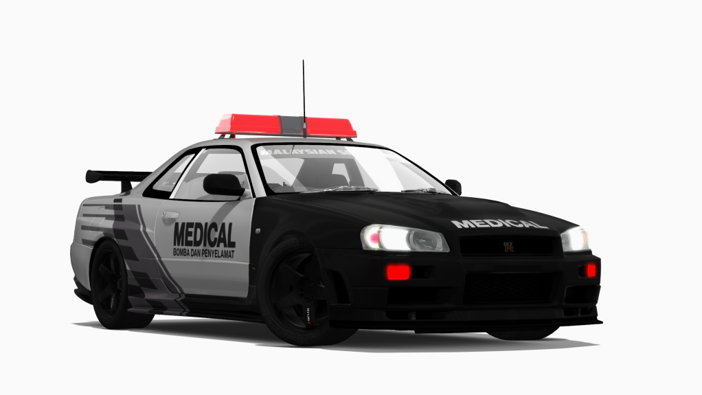 Safety Car Skyline R34 Preview Image