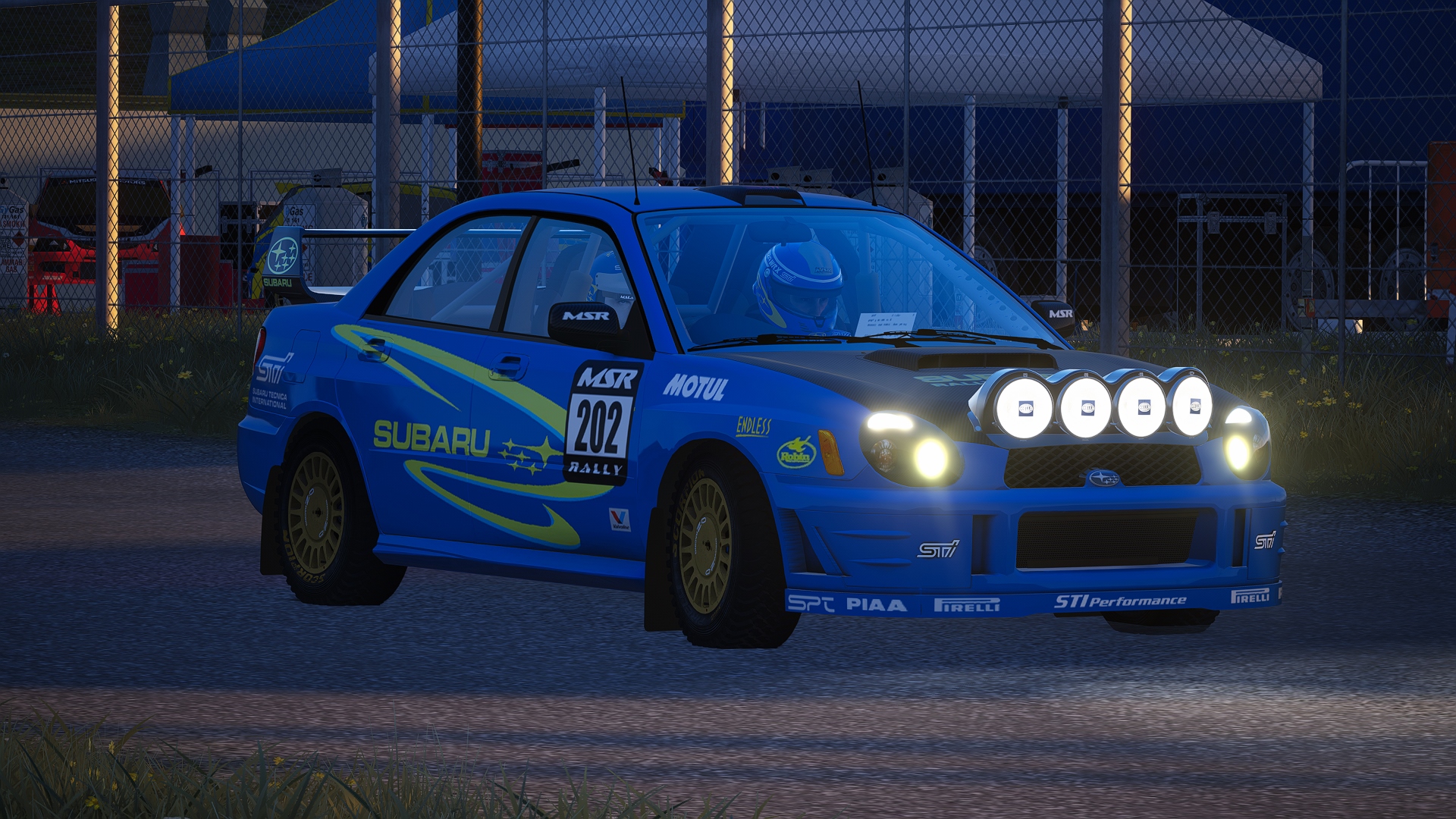 GrN Impreza '01, skin 202 SRT Gravel