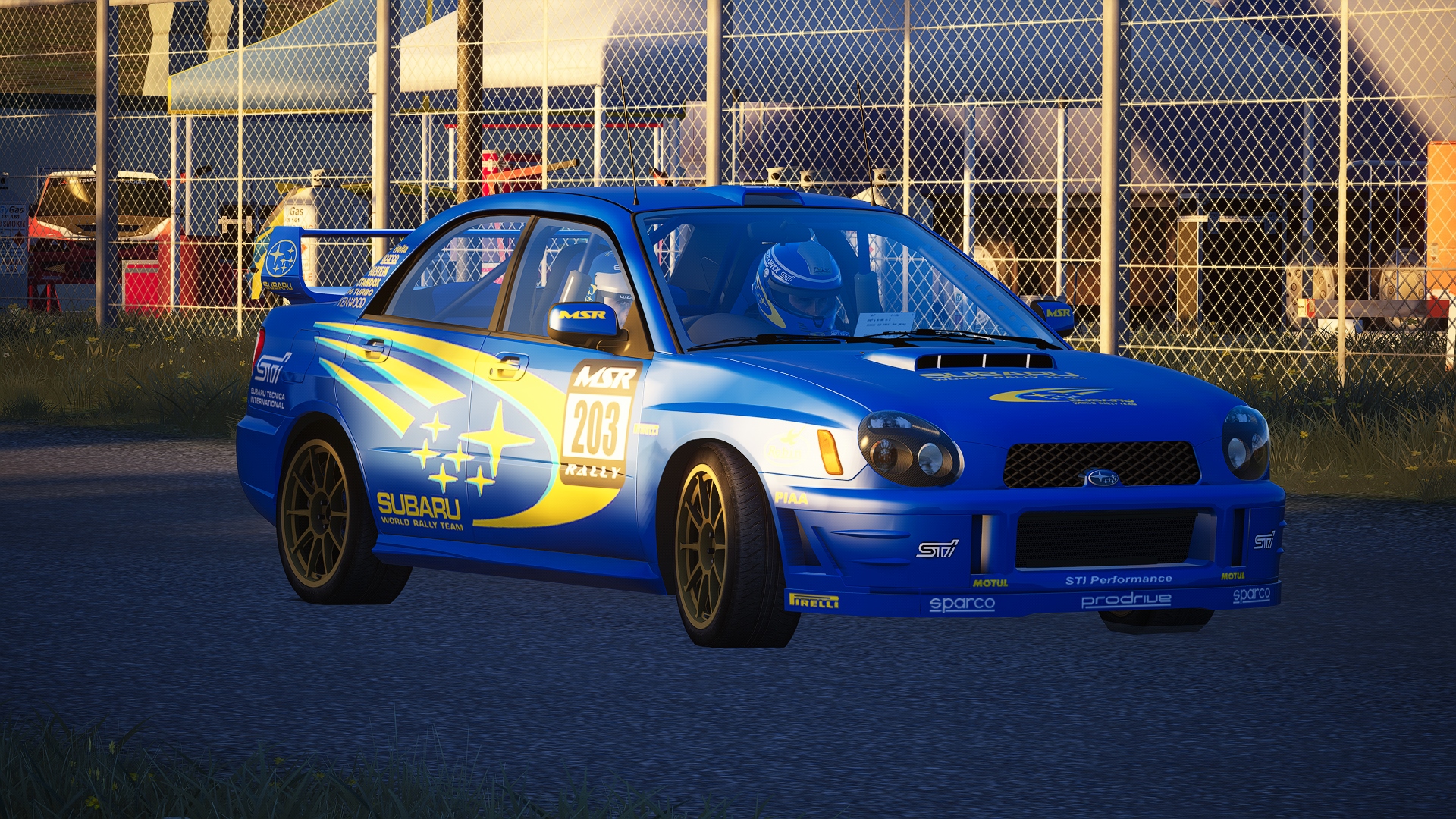 GrN Impreza '01, skin 203 SWRT