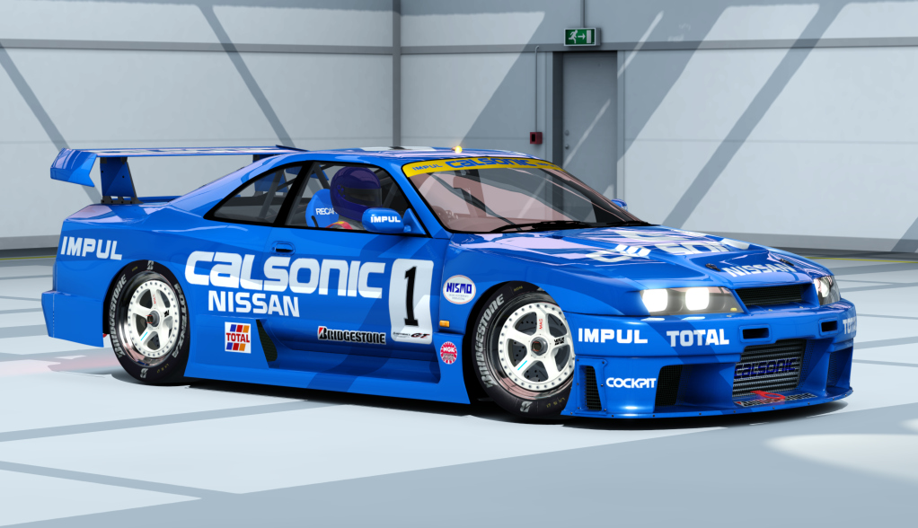 Nissan Skyline R33 GT-R LM Preview Image