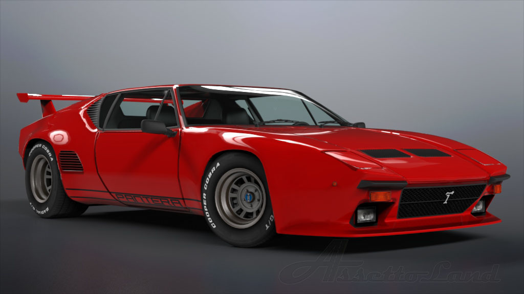 De Tomaso Pantera GT5-S Preview Image