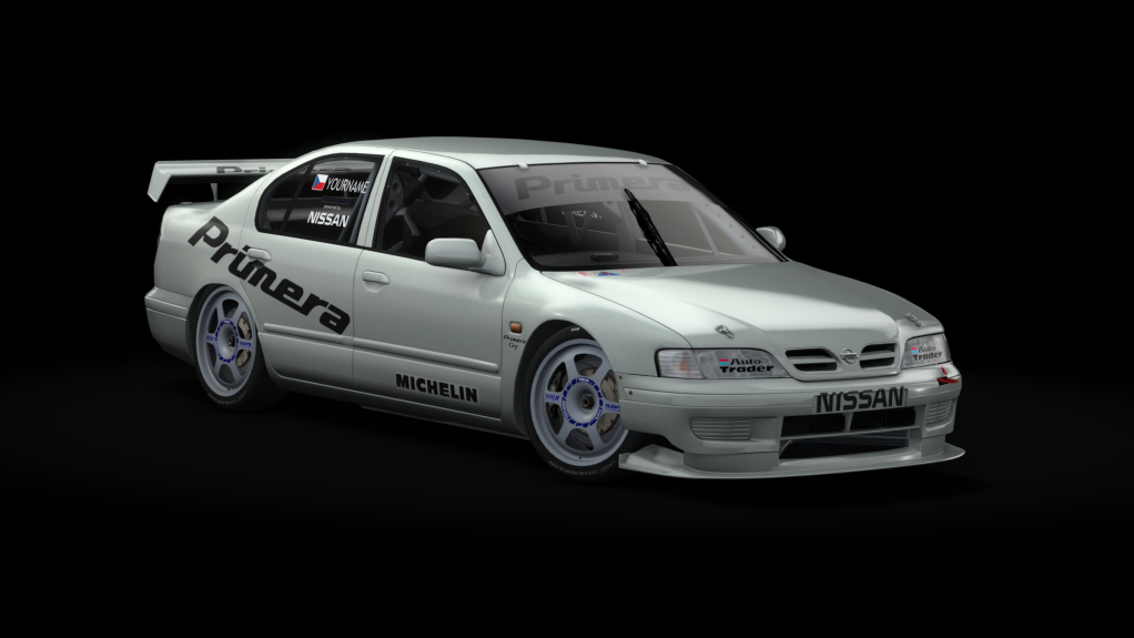 Nissan Primera P11 BTCC, skin preseason