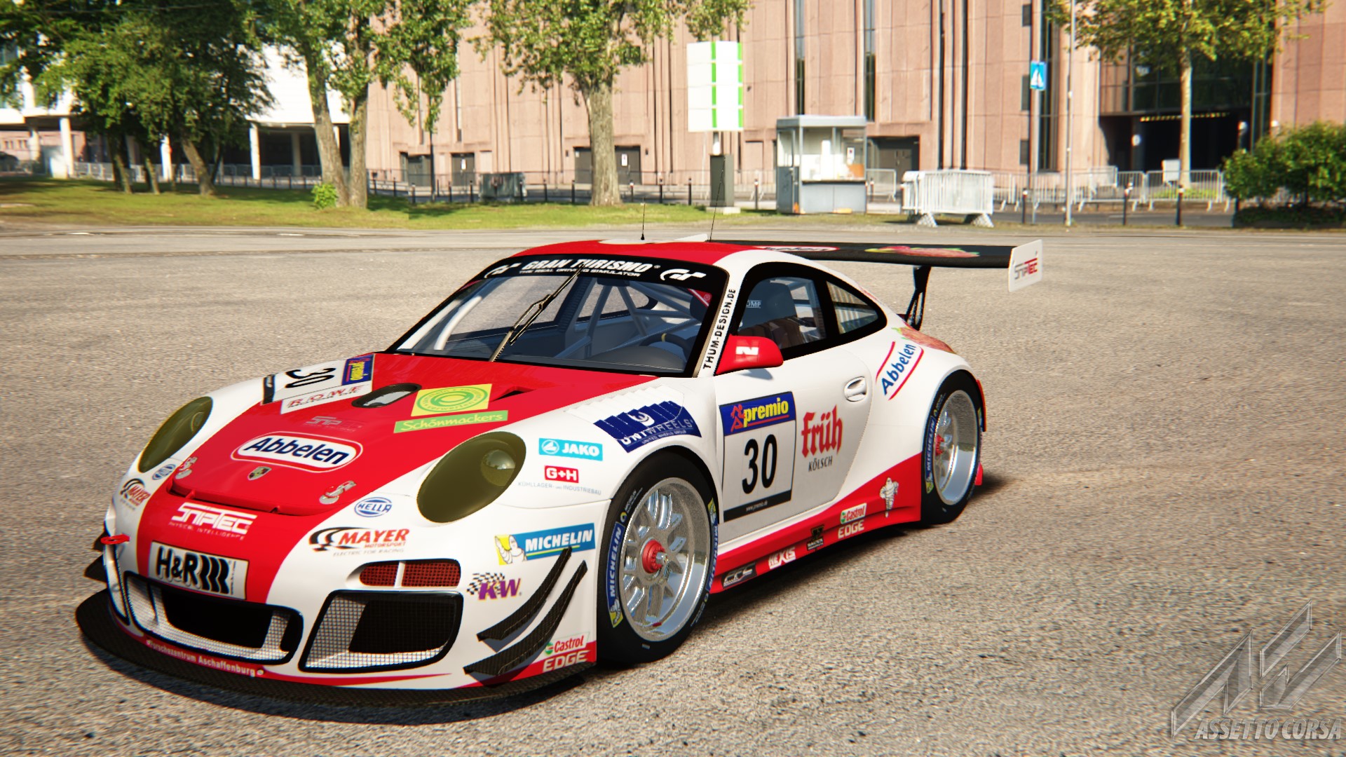 Porsche 911 GT3 R, skin frikadelli