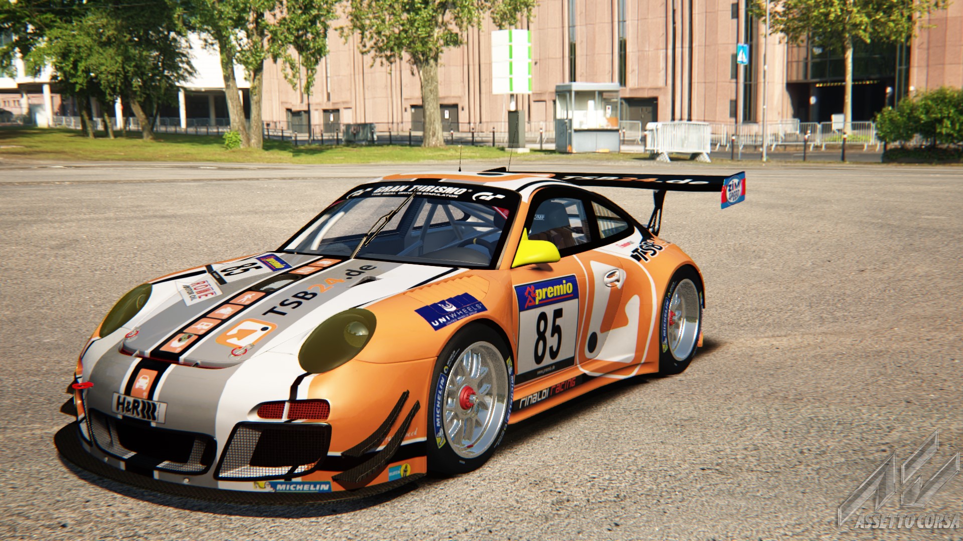 Porsche 911 GT3 R, skin tsb_24