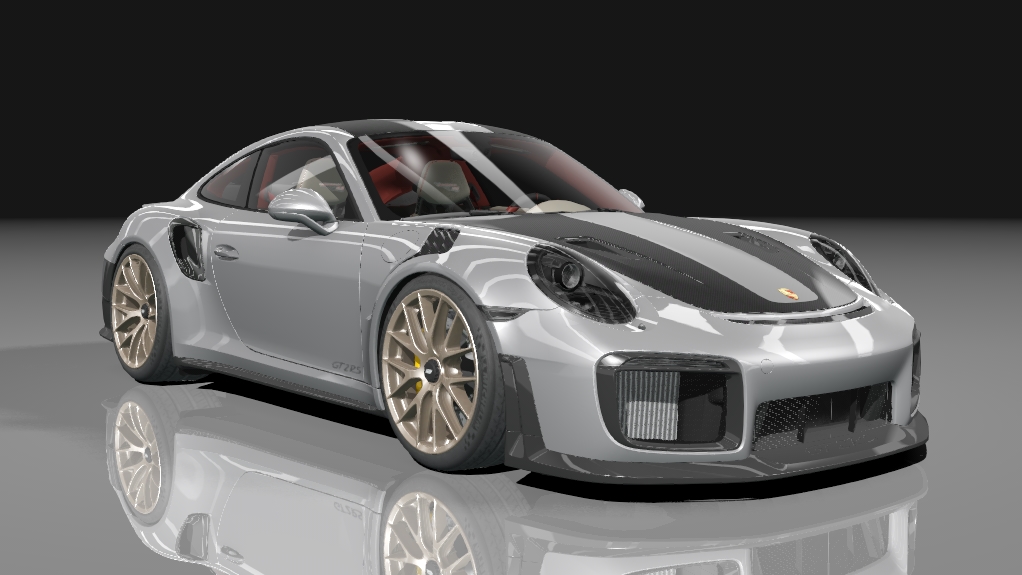 Porsche 911 GT2 RS Stage 2, skin 00_GT_Silver_Metallic