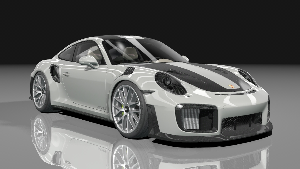 Porsche 911 GT2 RS Stage 2, skin 01_Chalk