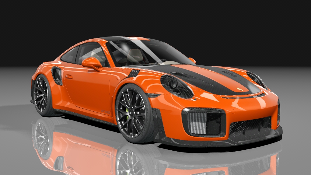 Porsche 911 GT2 RS Stage 2, skin 02_Lava_Orange