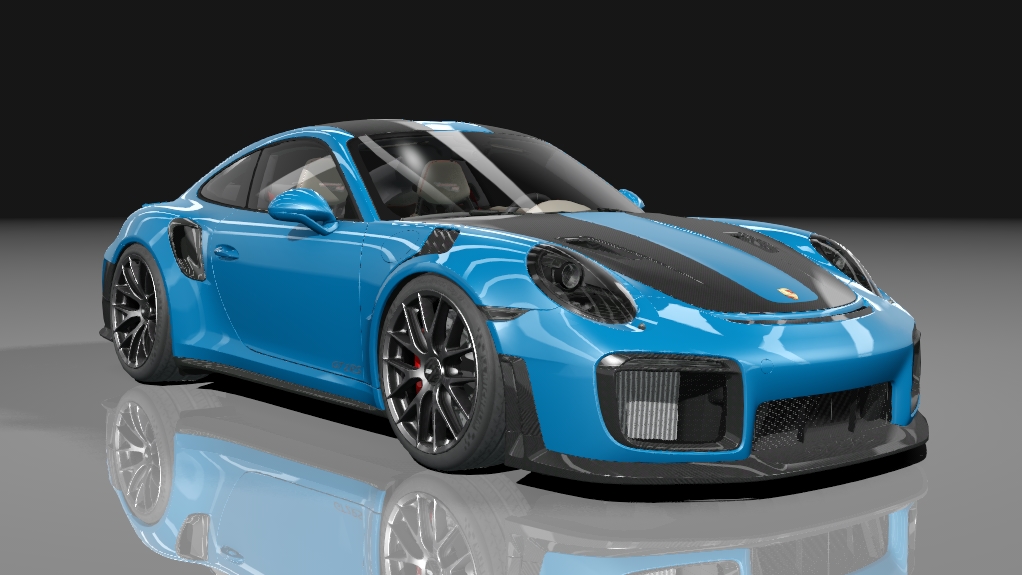 Porsche 911 GT2 RS Stage 2, skin 03_Miami_Blue