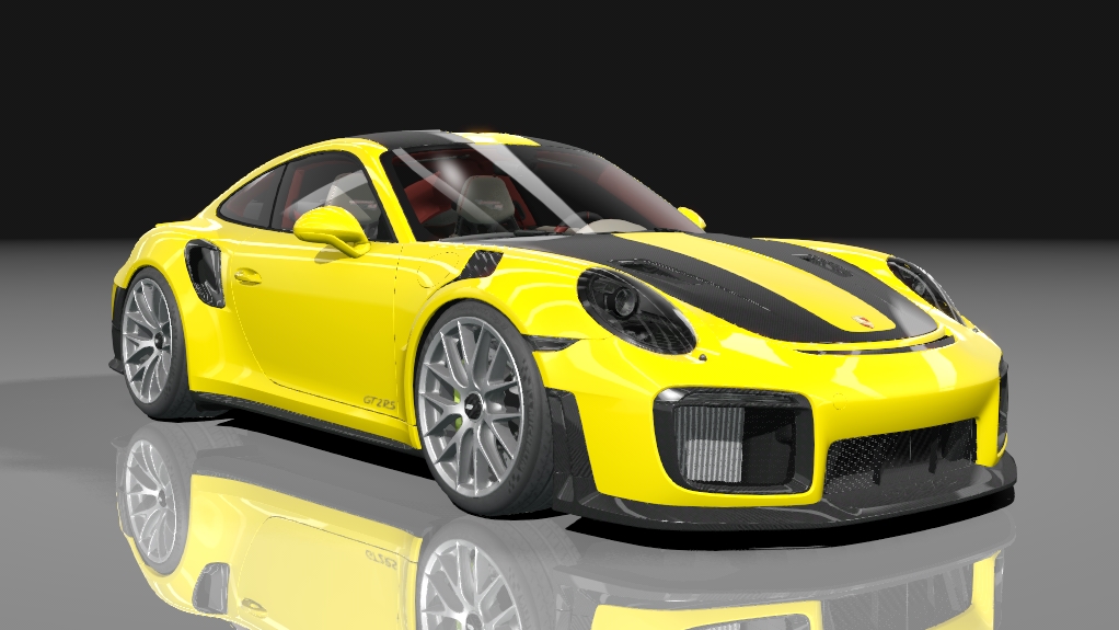 Porsche 911 GT2 RS Stage 2, skin 04_Racing_Yellow