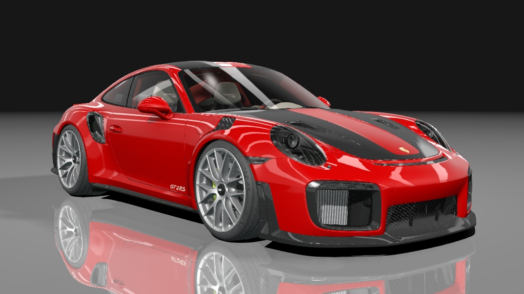 Porsche 911 GT2 RS Stage 2, skin 05_Guards_Red