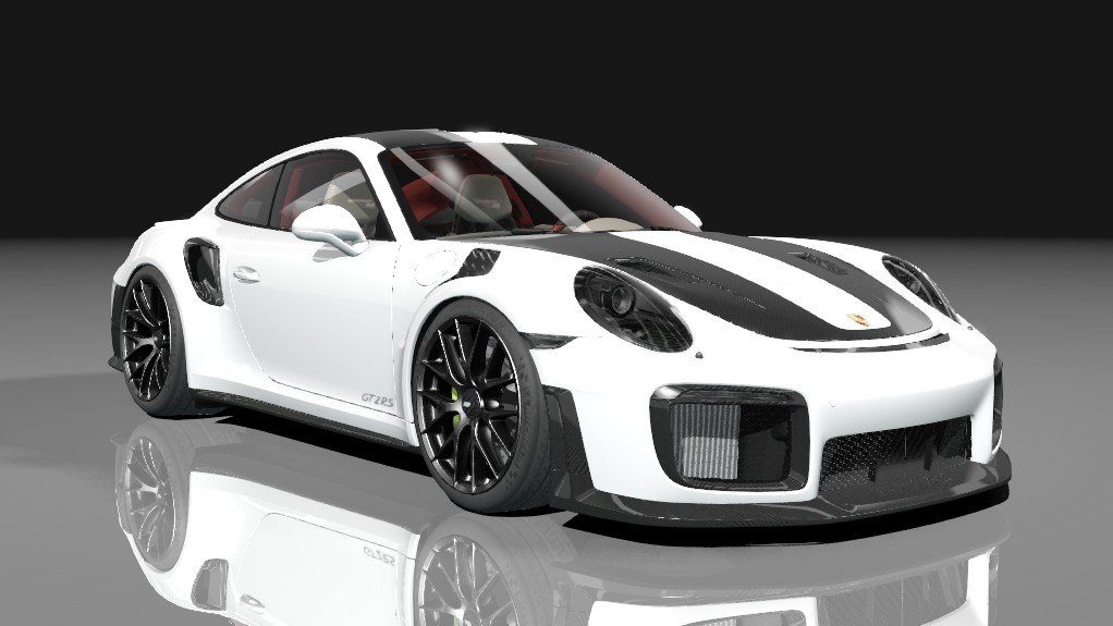 Porsche 911 GT2 RS Stage 2, skin 06_White
