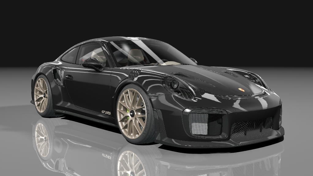 Porsche 911 GT2 RS Stage 2, skin 07_Black