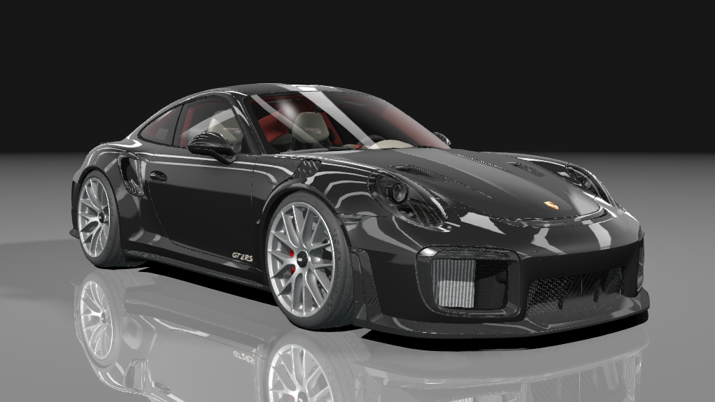 Porsche 911 GT2 RS Stage 2, skin 08_Black_2