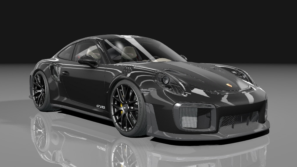 Porsche 911 GT2 RS Stage 2, skin 09_Black_3