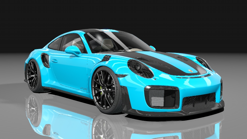 Porsche 911 GT2 RS Stage 2, skin 10_Riviera_Blue