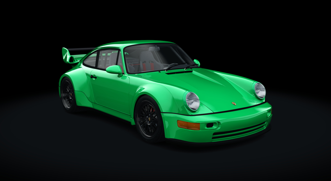 Porsche 911 Turbo Tuned, skin 07_signal_green