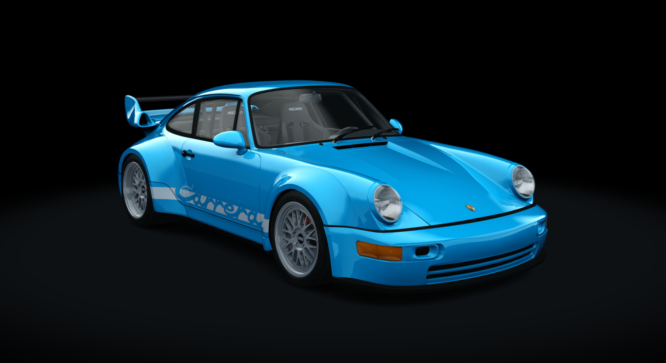 Porsche 911 Turbo Tuned, skin 09_turquoise