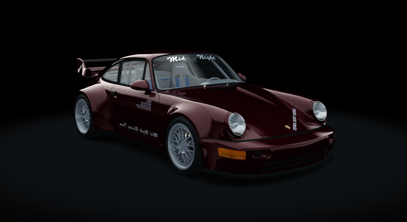 Porsche 911 Turbo Tuned, skin 13_dark_red