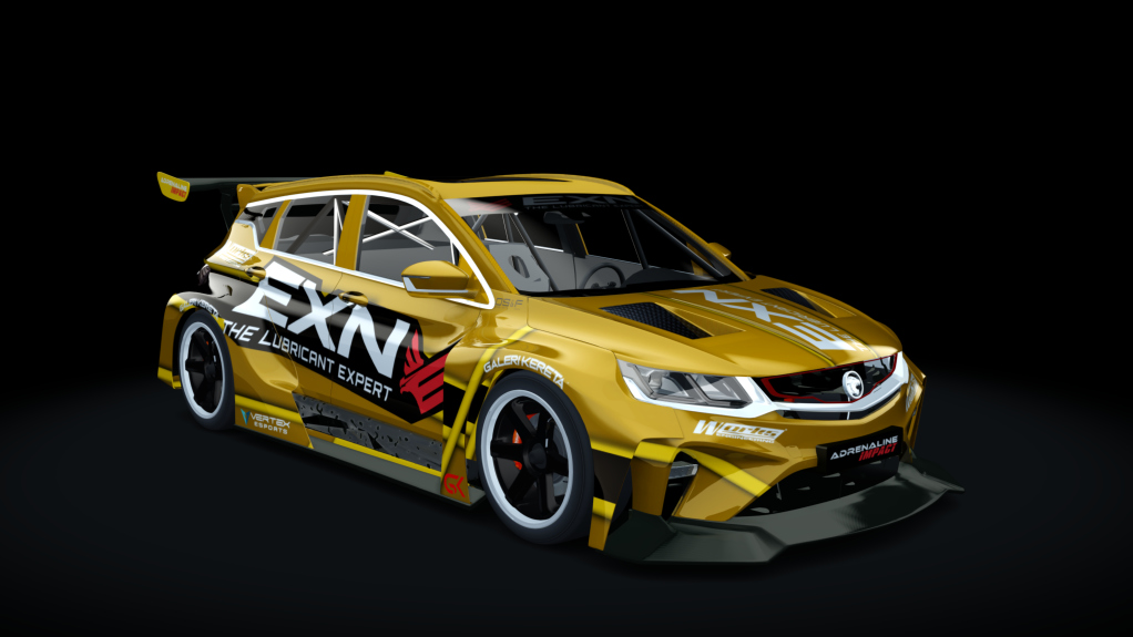 Proton X50 tcr, skin EXN 2 Trio