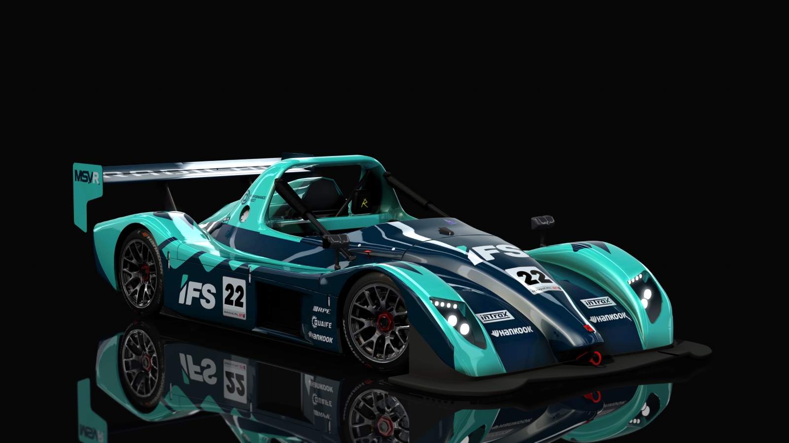 Radical SR3 LHD, skin 22