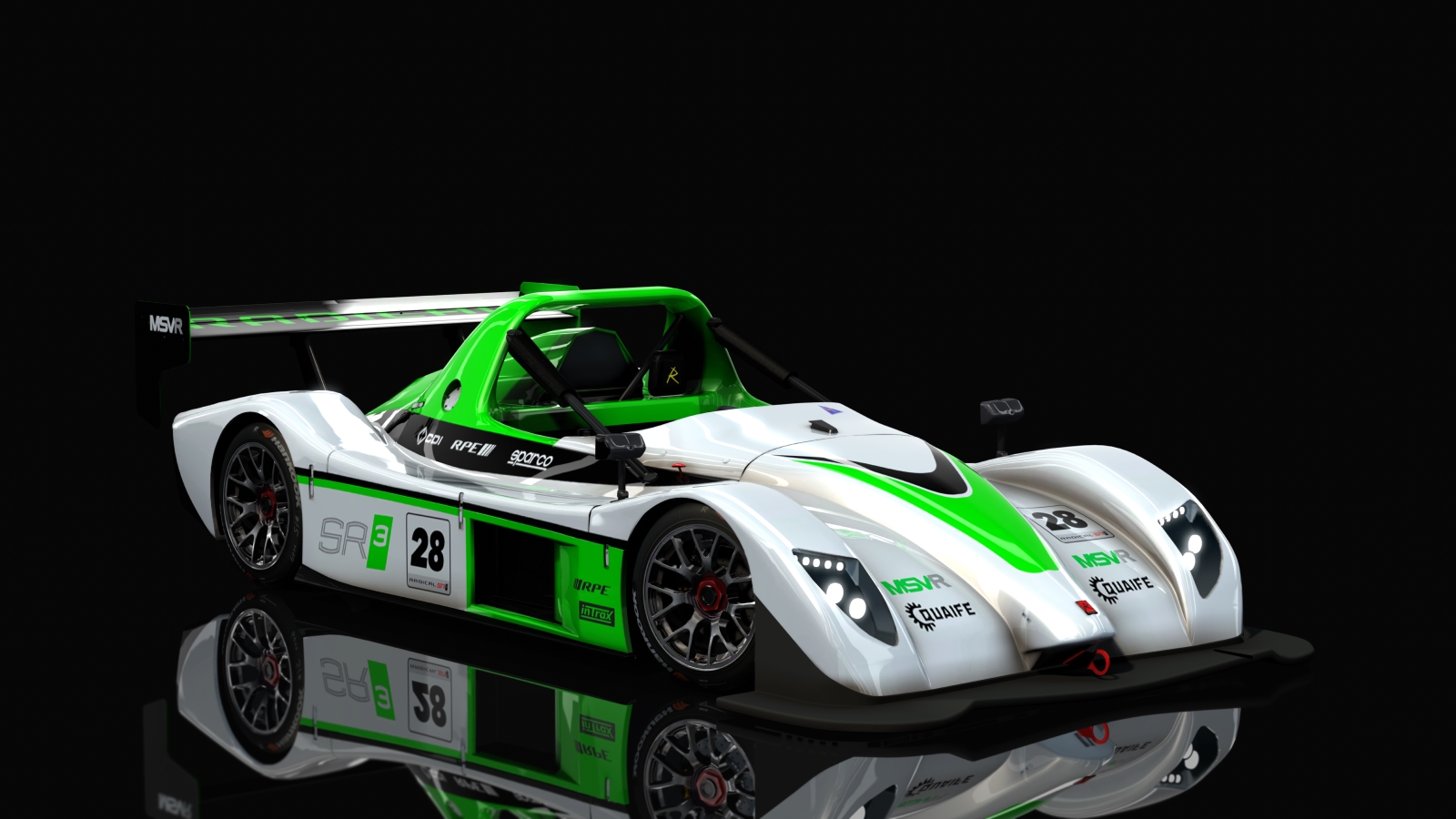 Radical SR3 LHD, skin 28