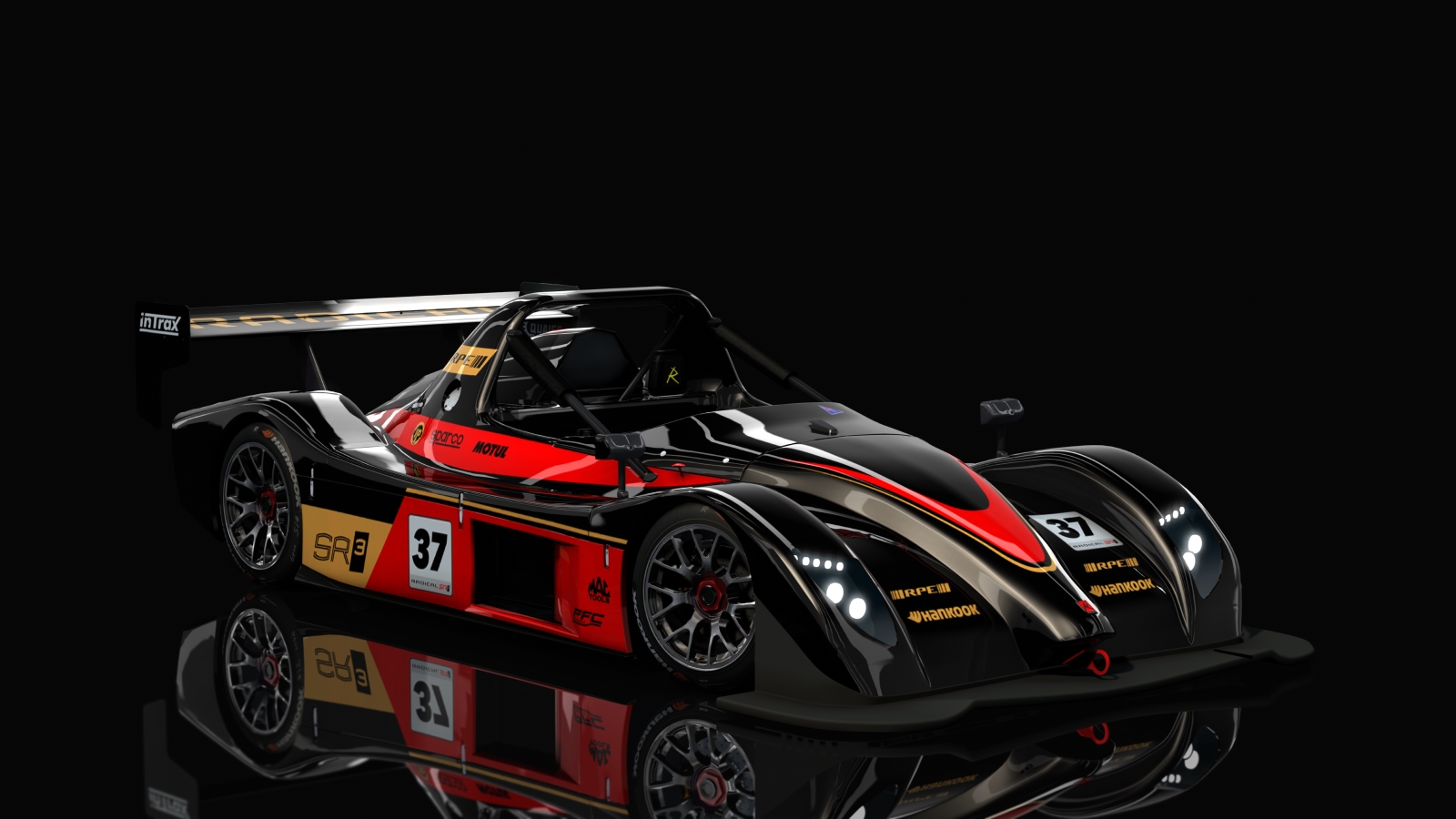 Radical SR3 LHD, skin 37