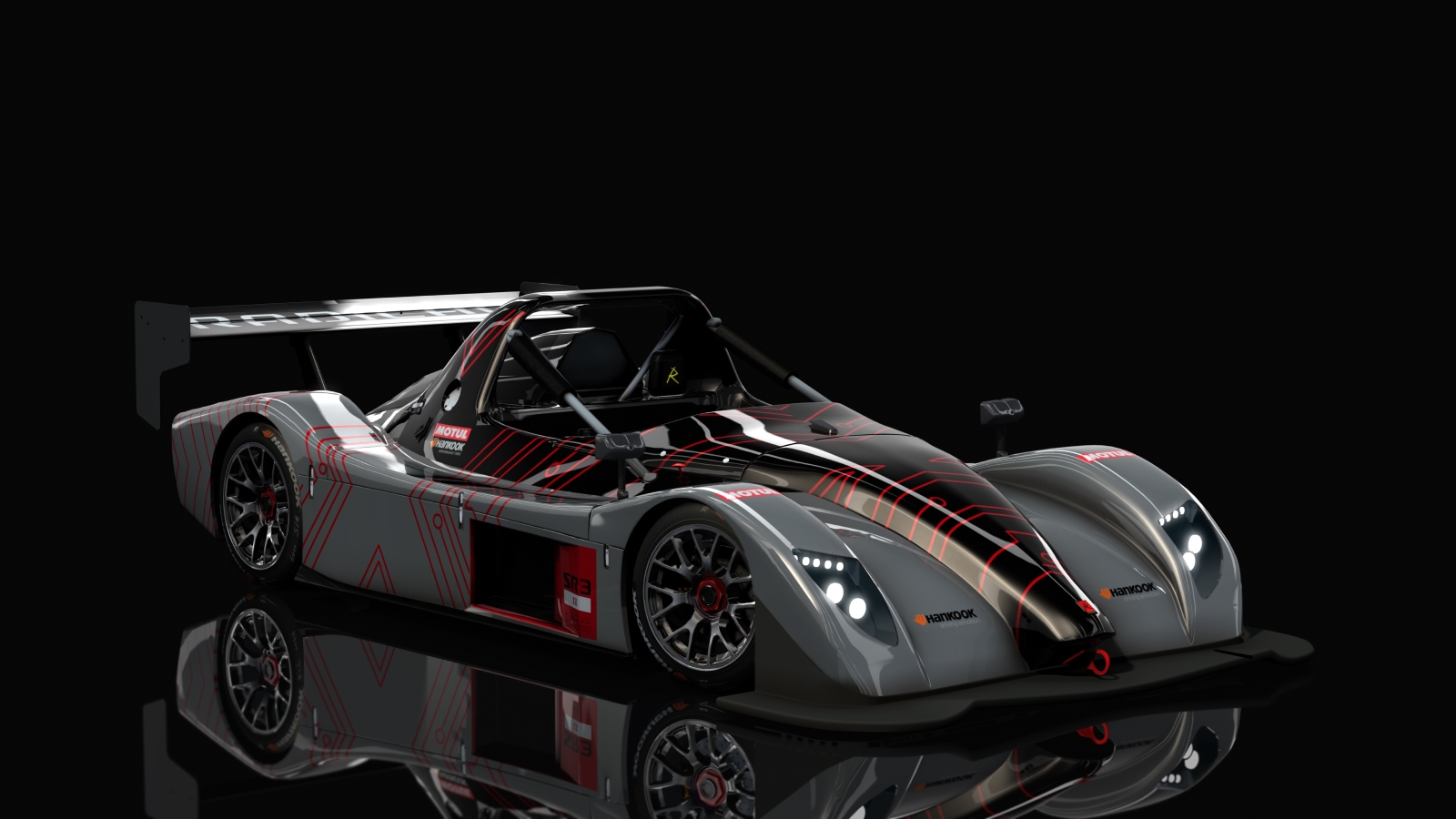 Radical SR3 LHD, skin sr3_xx