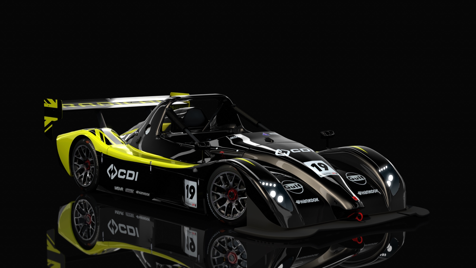 Radical SR3 RHD, skin 19