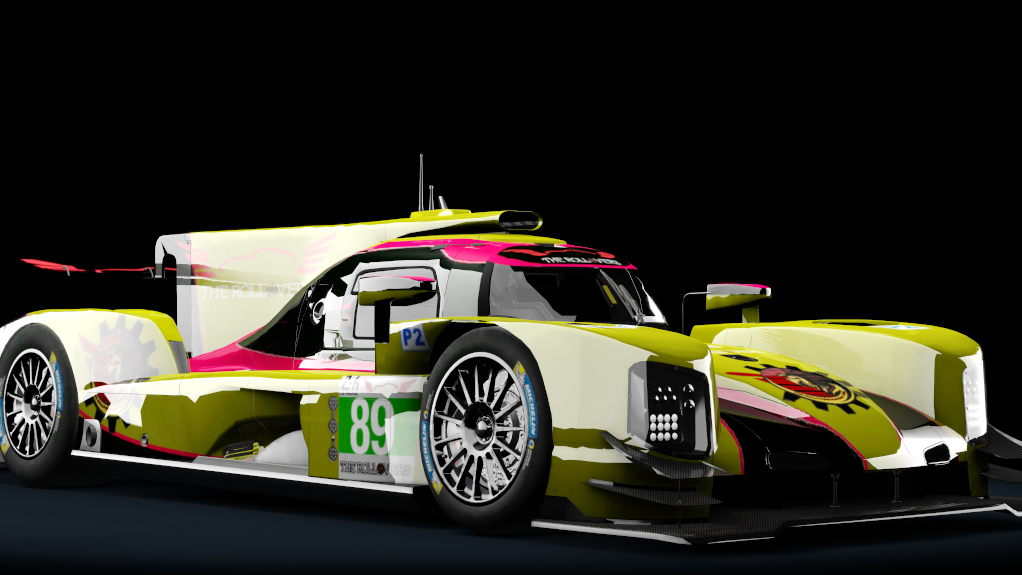 Dallara p217, skin 89_casti