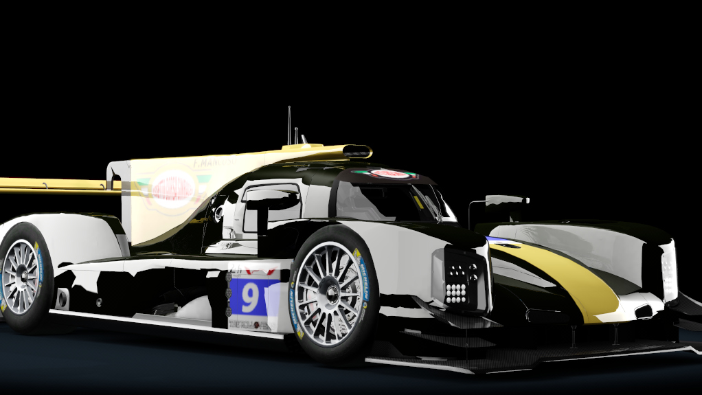 Dallara p217, skin 9_Francesco_Mancuso