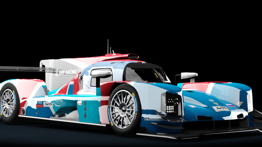 Dallara p217, skin SMP Racing #11