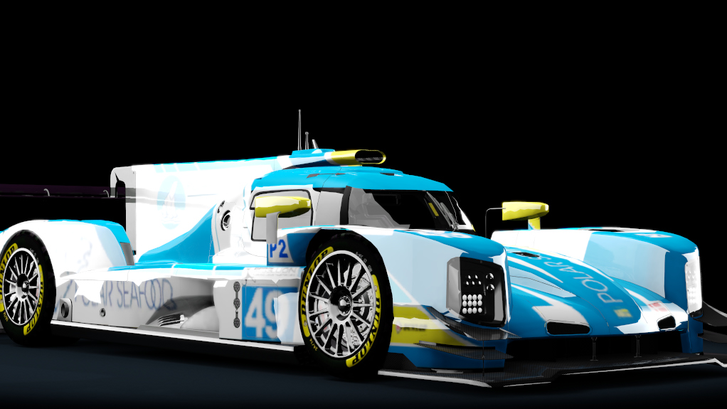 Dallara p217, skin high_class_racing_17_49el