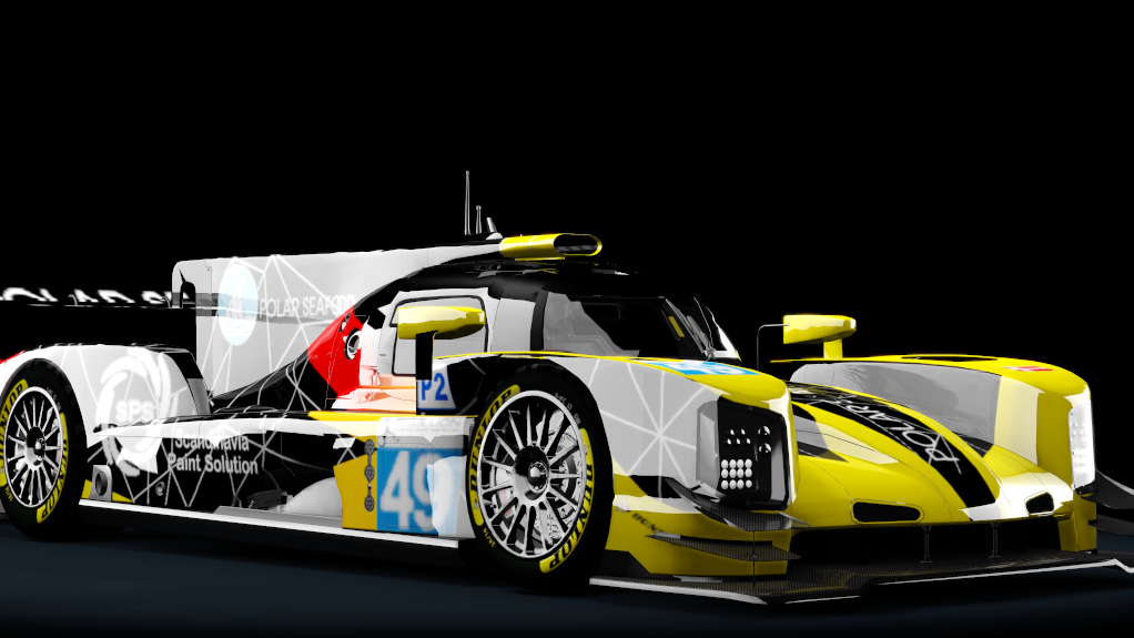 Dallara p217, skin high_class_racing_18_49el