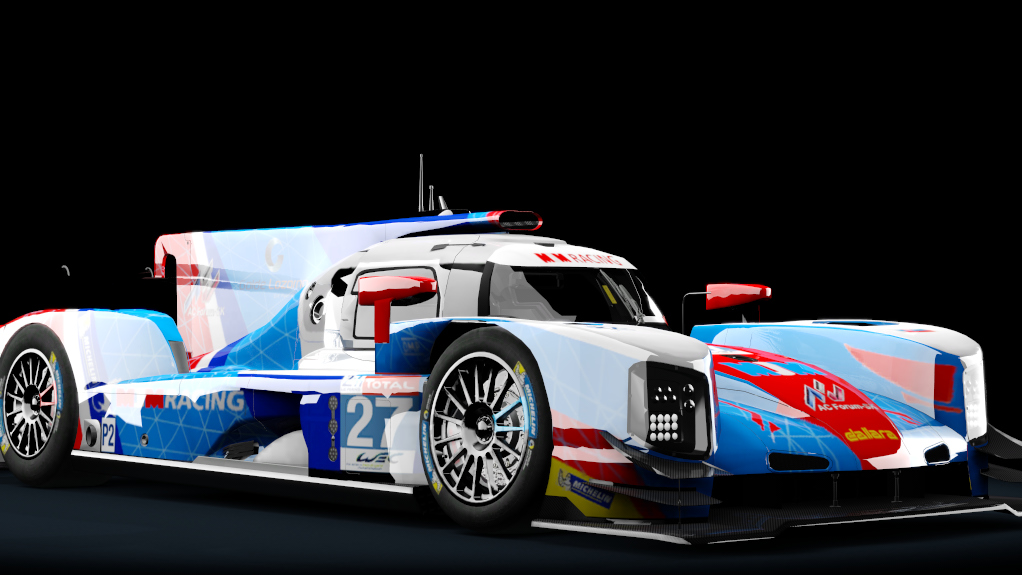 Dallara p217, skin mjm_19_27lm