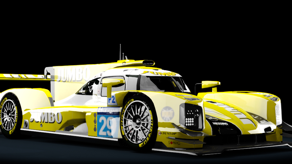 Dallara p217, skin racing_team_nederland_17_29lm