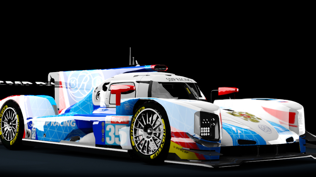 Dallara p217, skin smp_18_35lm