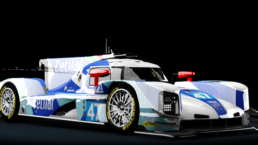 Dallara p217, skin villorba_corse_17_47lm