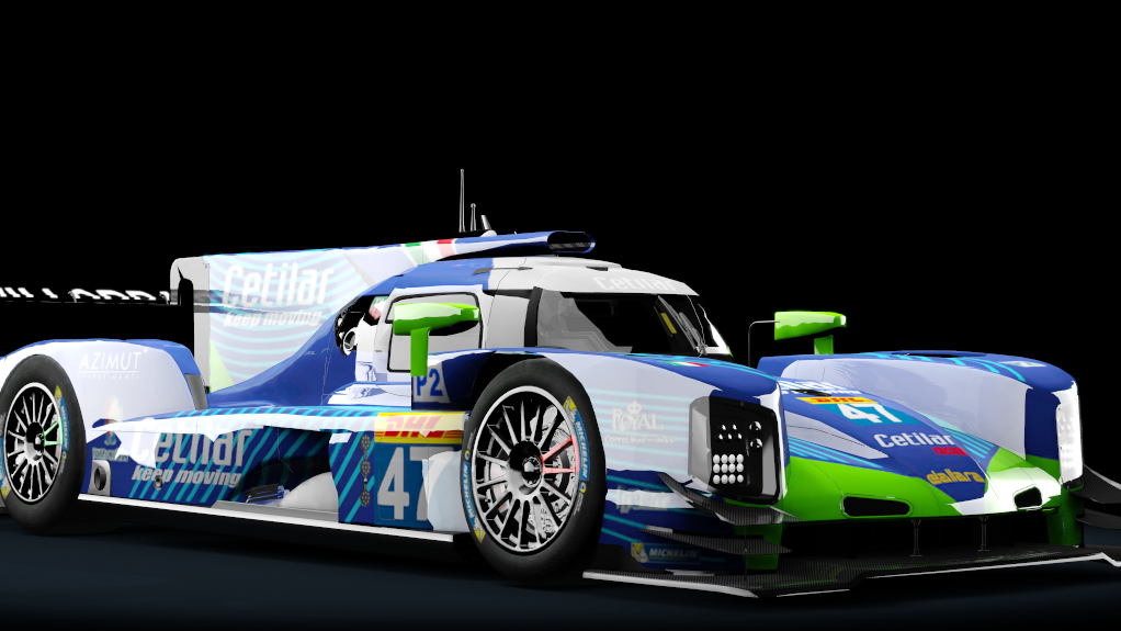 Dallara p217, skin villorba_corse_19_47WEC