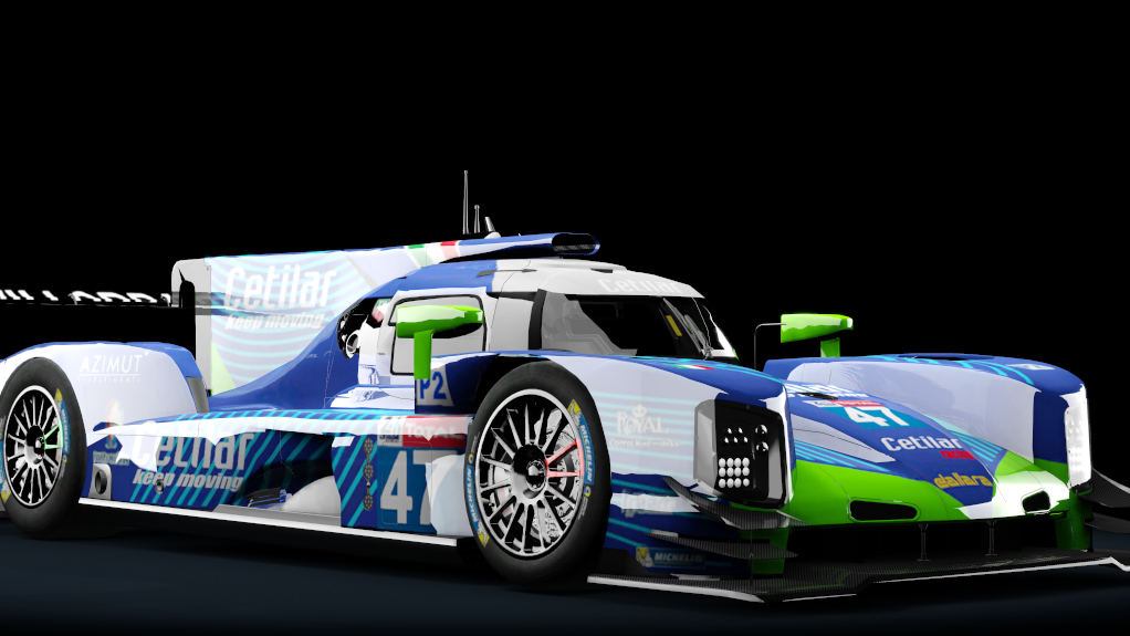 Dallara p217, skin villorba_corse_19_47lm