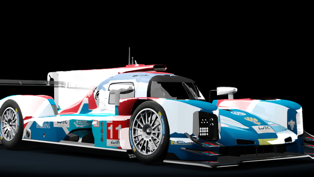 BR Engineering BR1 Dallara Ficitional, skin 11_smp_racing