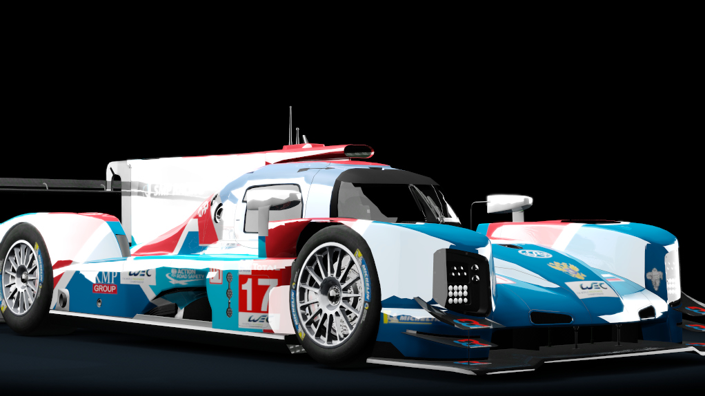 BR Engineering BR1 Dallara Ficitional, skin 17_smp_racing