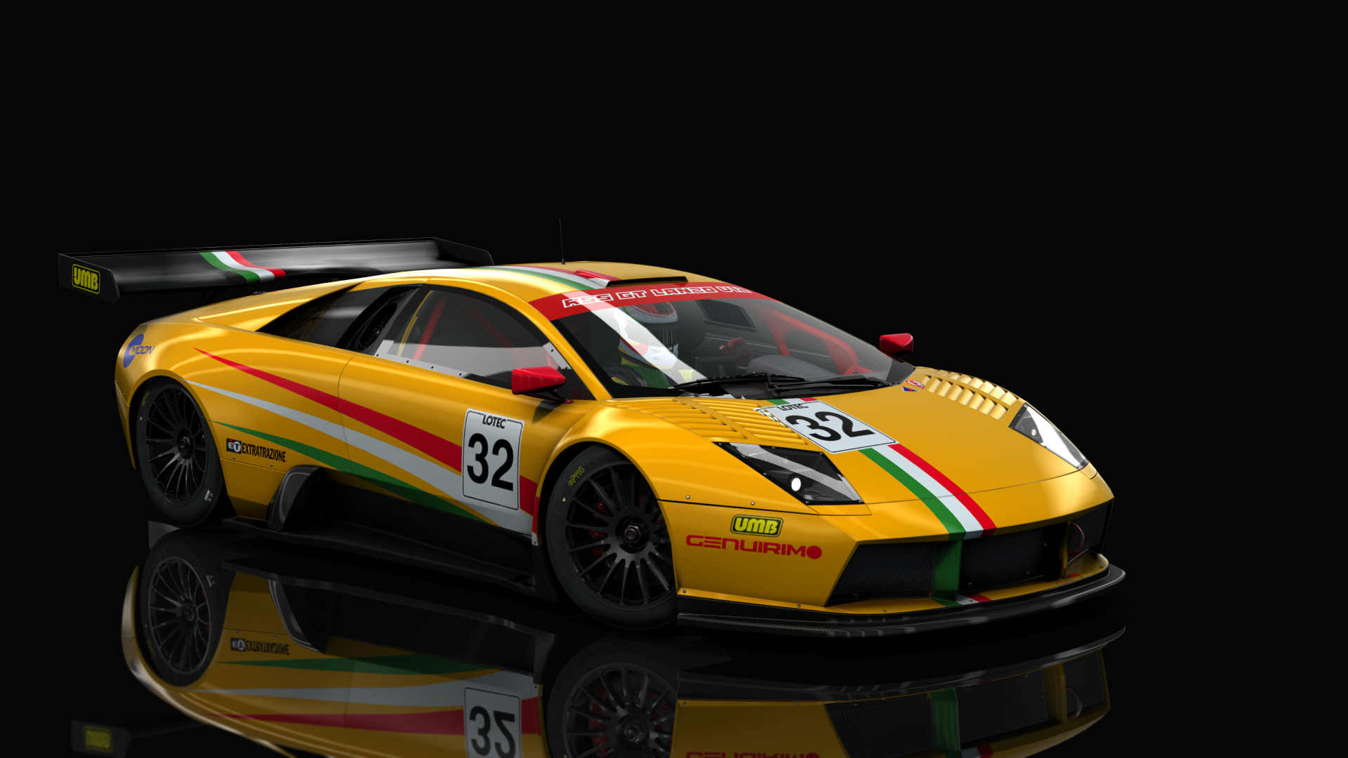 Lamborghini Murcielago GT, skin skin_32