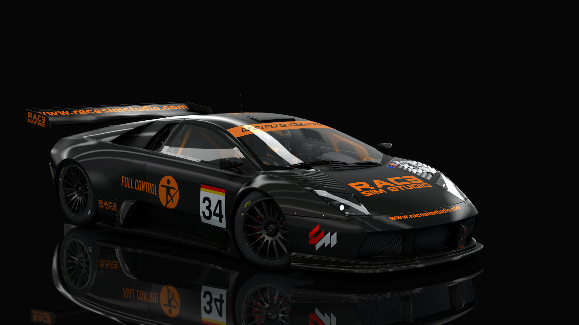 Lamborghini Murcielago GT, skin skin_34