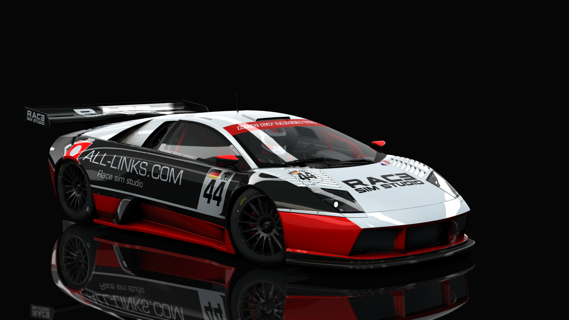 Lamborghini Murcielago GT, skin skin_44