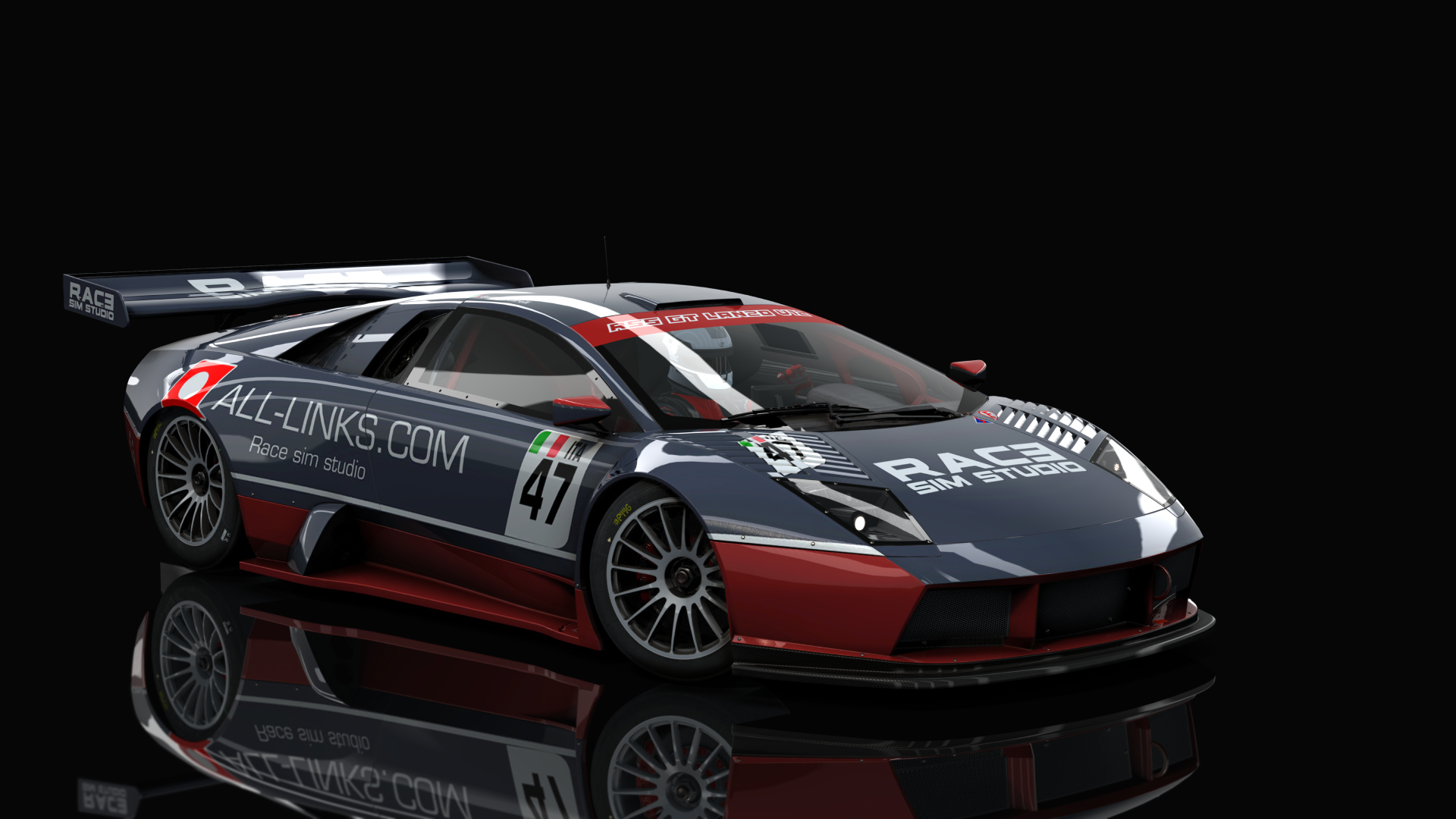 Lamborghini Murcielago GT, skin skin_47